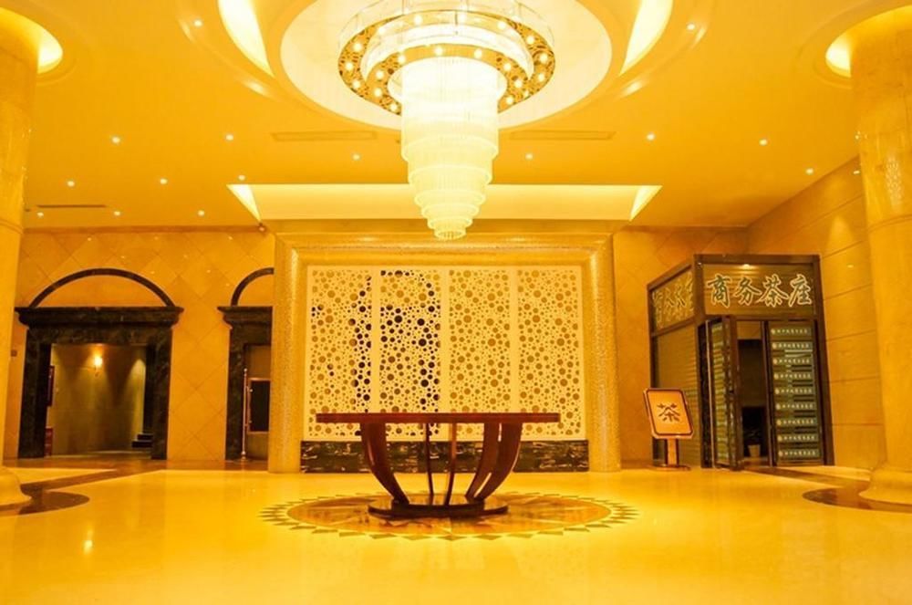 New Zhongxun Business Hotel Yueyang Exterior foto