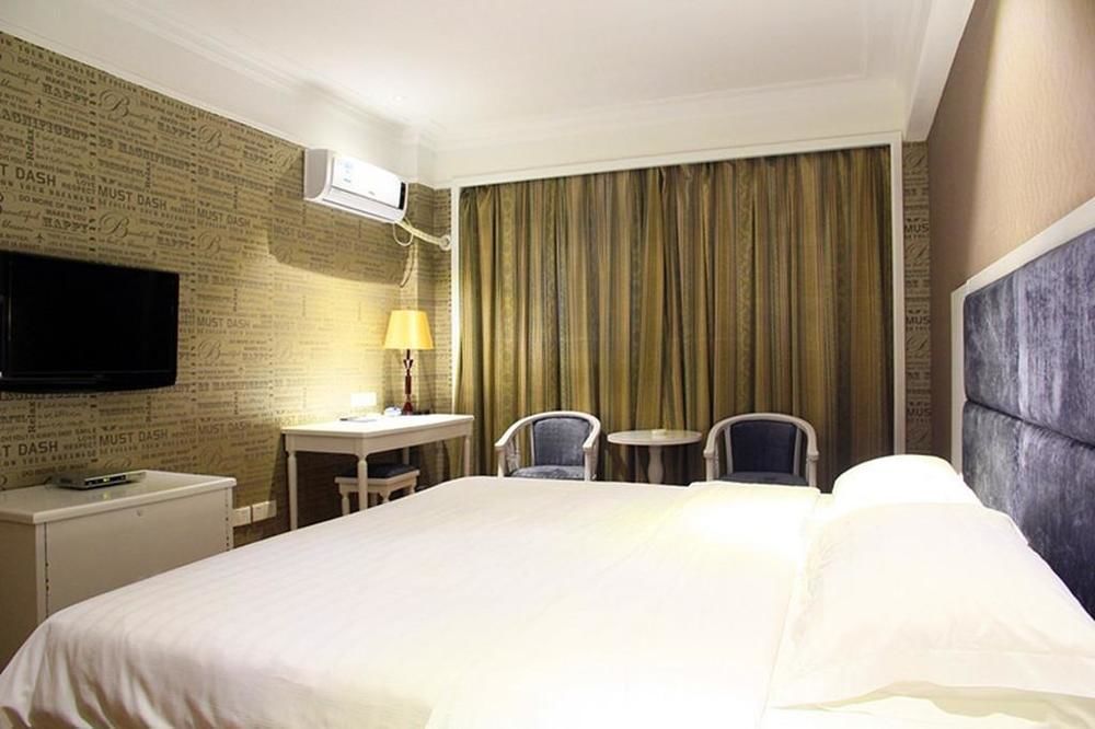 New Zhongxun Business Hotel Yueyang Exterior foto