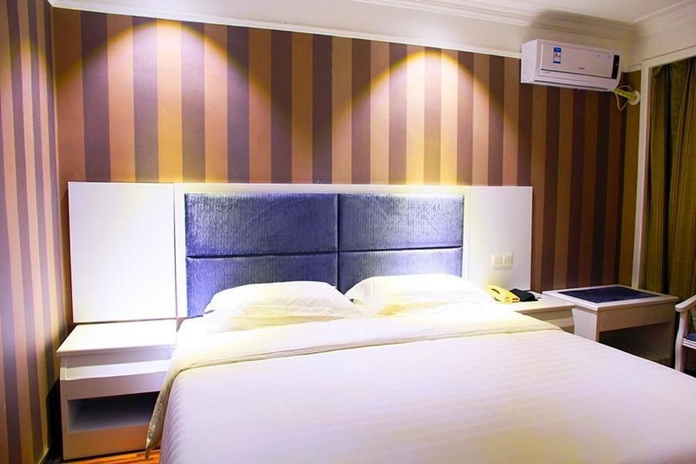 New Zhongxun Business Hotel Yueyang Exterior foto