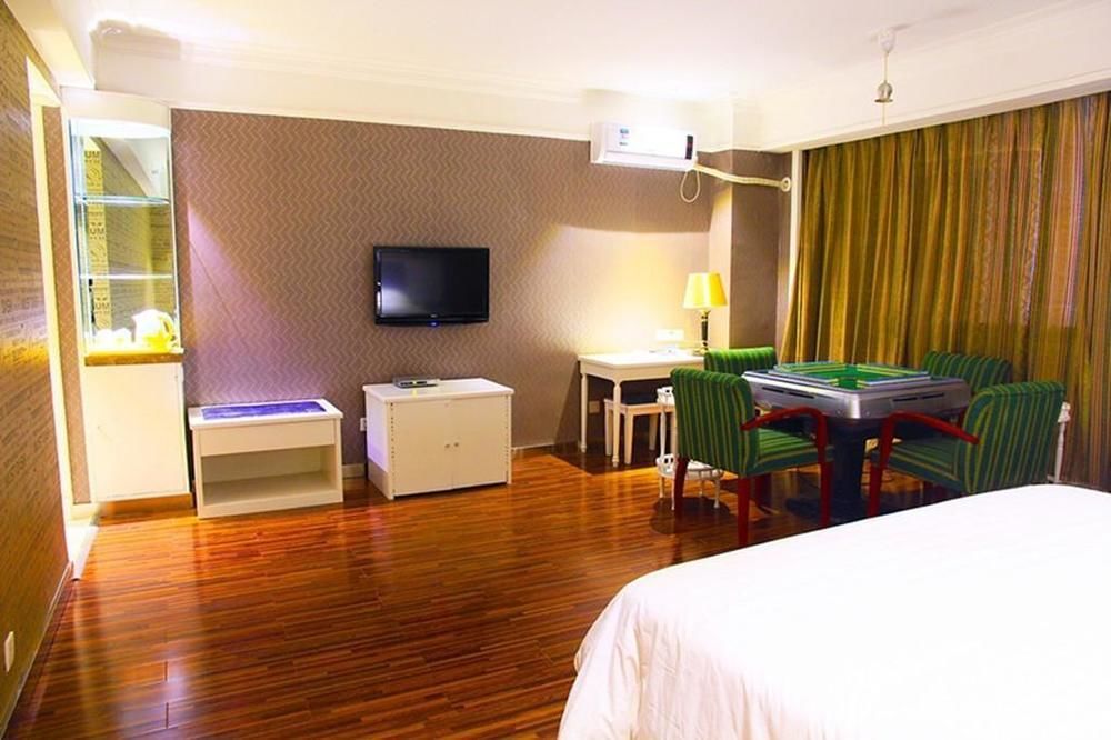 New Zhongxun Business Hotel Yueyang Exterior foto