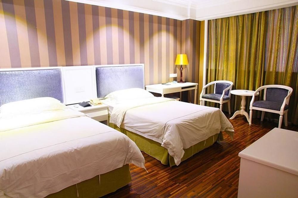 New Zhongxun Business Hotel Yueyang Exterior foto